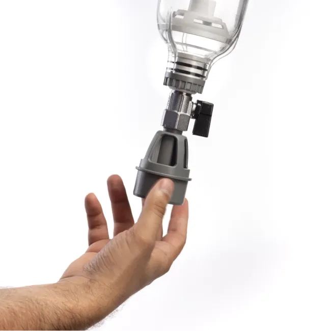 3-stage water filter for well or rain water ¾– ¾"