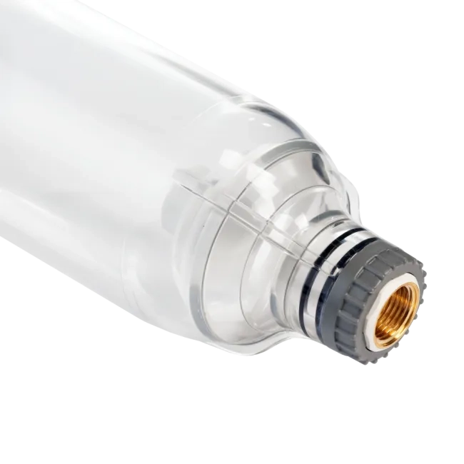3-stage water filter for well or rain water ¾– ¾"