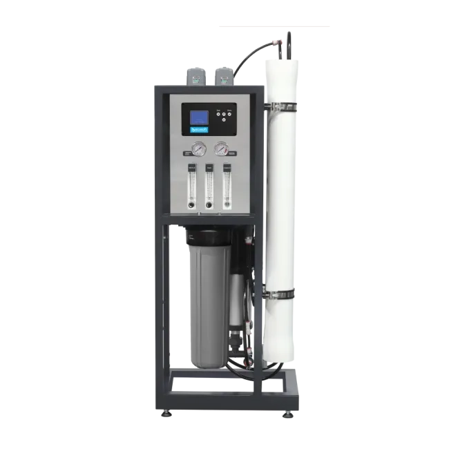 MO12000 IoT advanced 4" RO system with Econnect