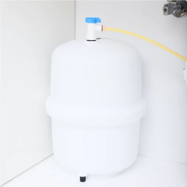 PURE AquaCalcium Mint reverse osmosis filter with pump