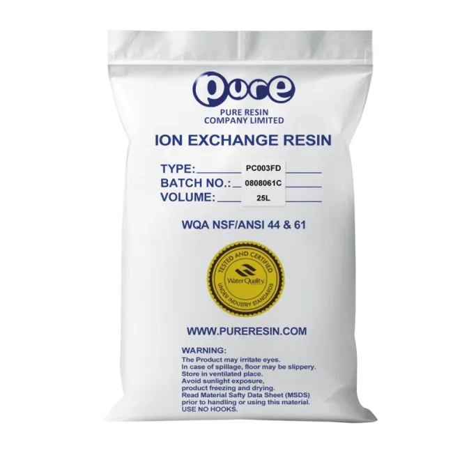 Pure PMB101-2 Mixed bed ion exchange resin
