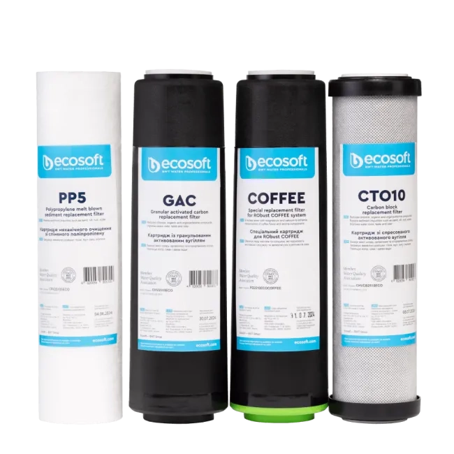 RObust COFFEE reverse osmosis filter