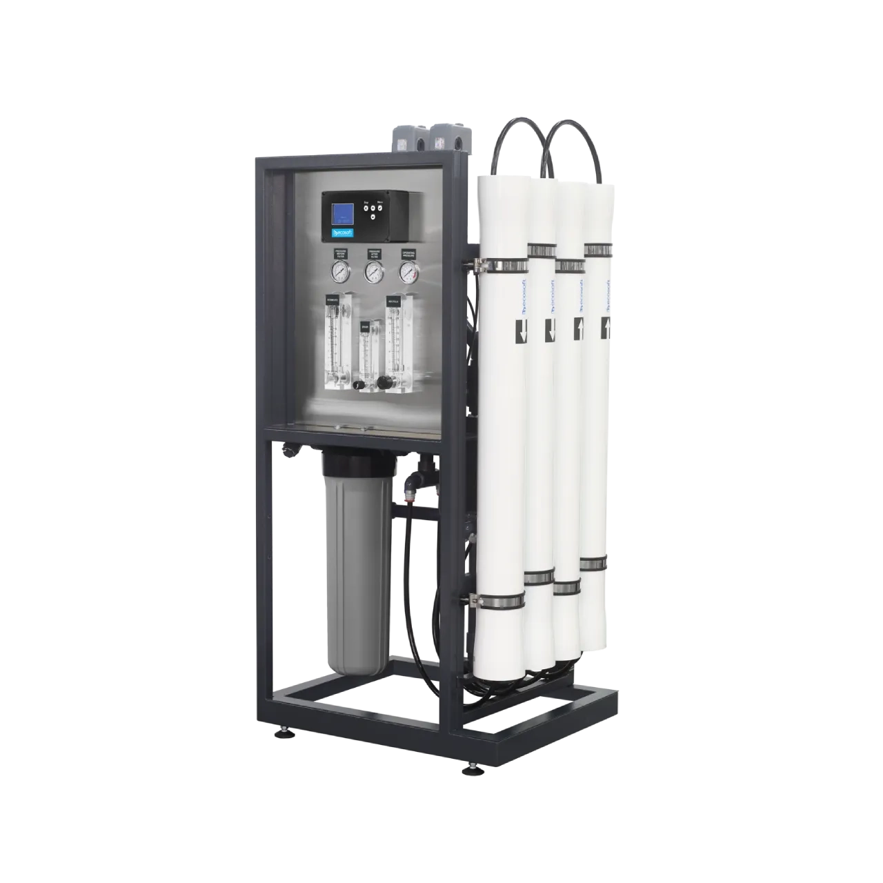 MO24000 IoT advanced 4" RO system with Econnect