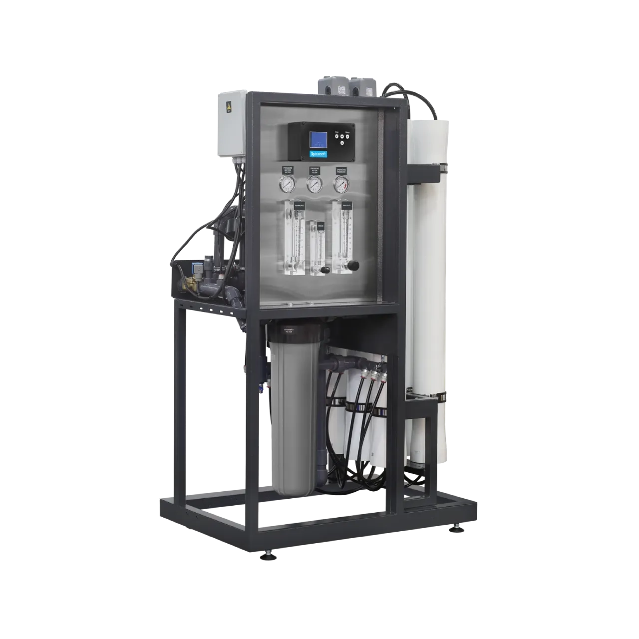 MO36000 IoT advanced 4" RO system with Econnect