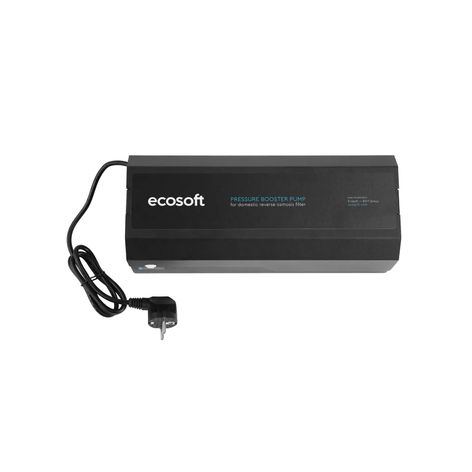 Pressure booster pump for Ecosoft RO