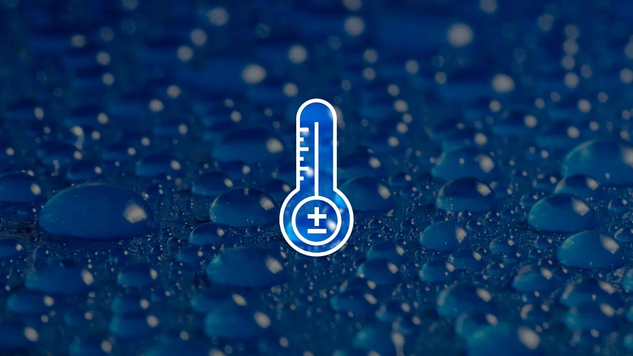At what temperature does water freeze?