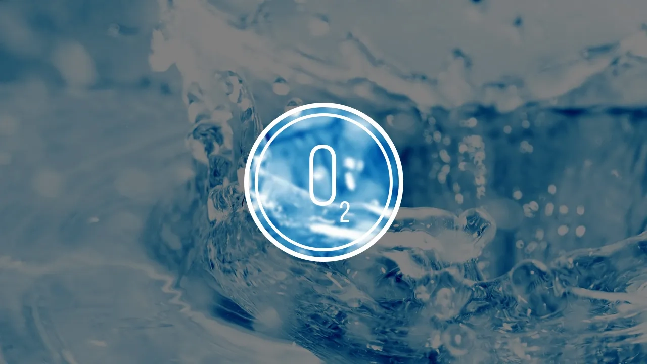Oxygen water