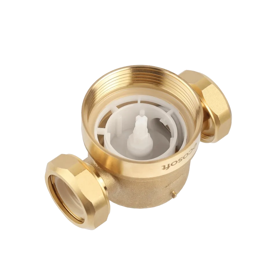 Ecosoft Eric DML flushable water filter
