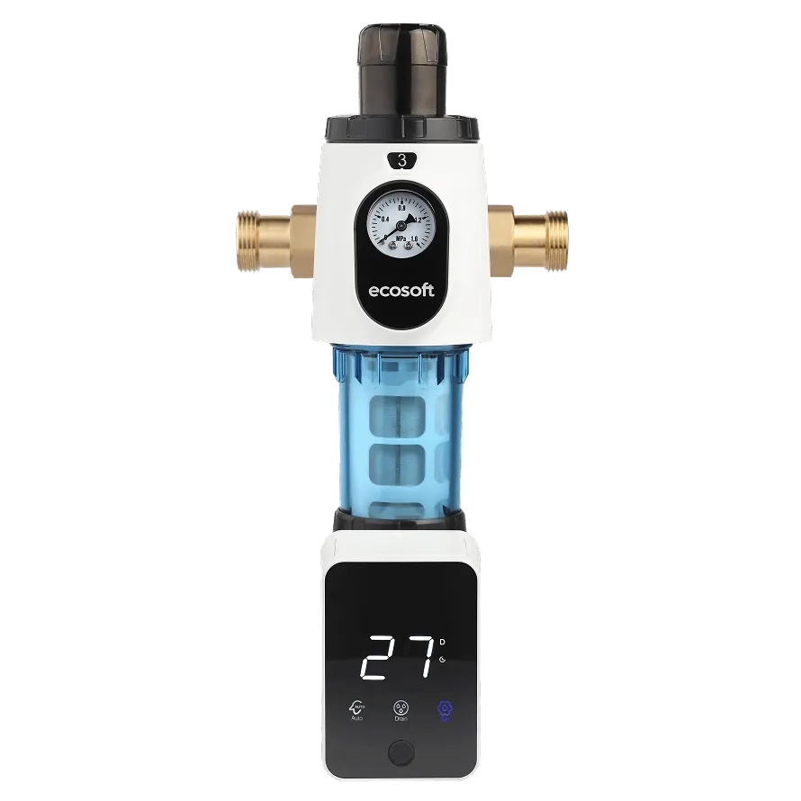 Ecosoft Eric SC flushable water filter