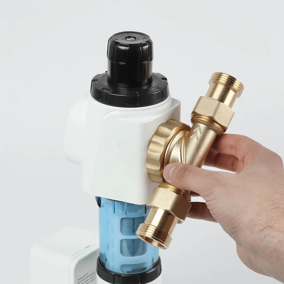Ecosoft Eric SC flushable water filter