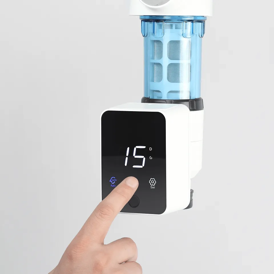 Ecosoft Eric SC flushable water filter