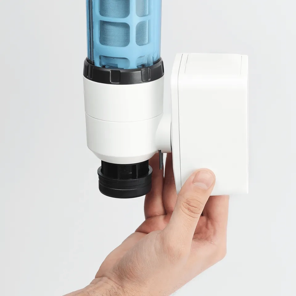 Ecosoft Eric SC flushable water filter