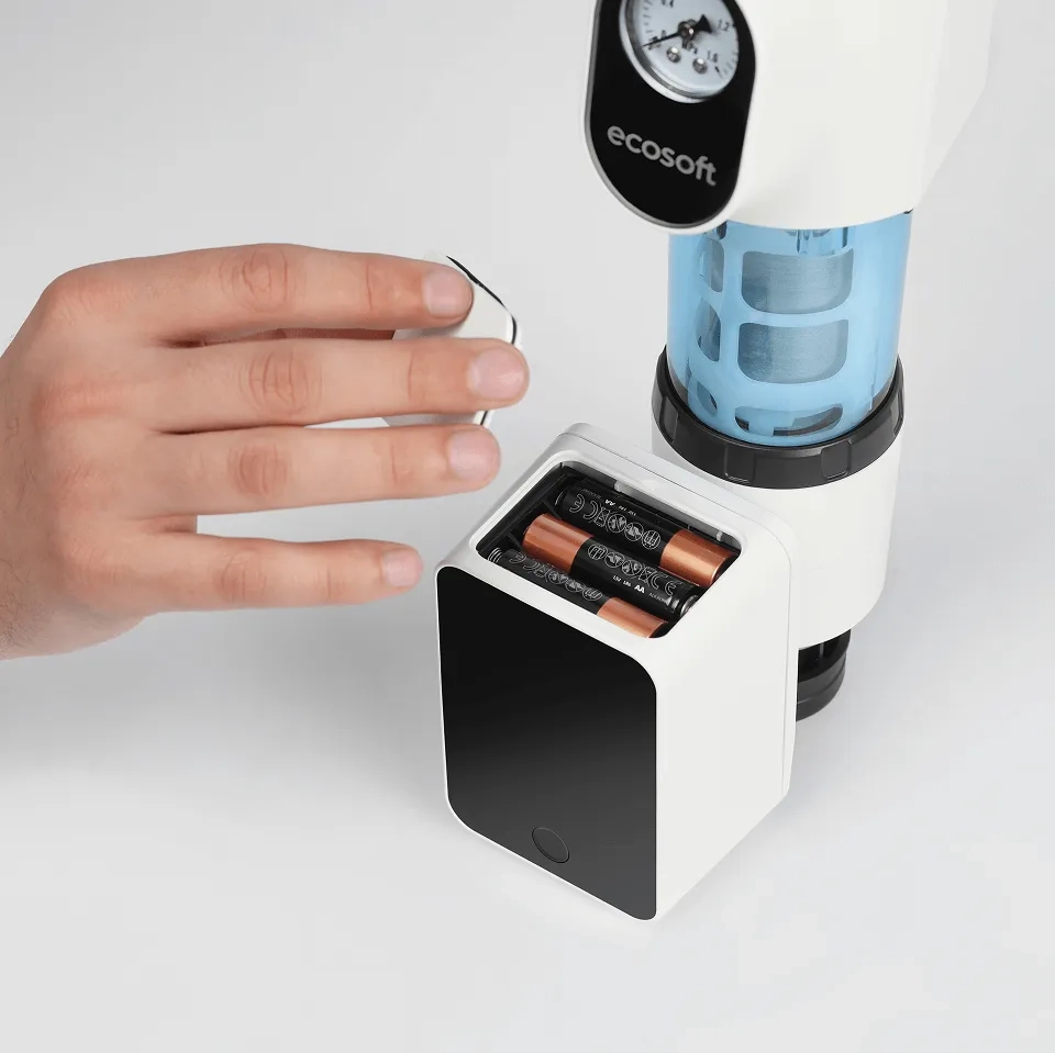 Ecosoft Eric SC flushable water filter