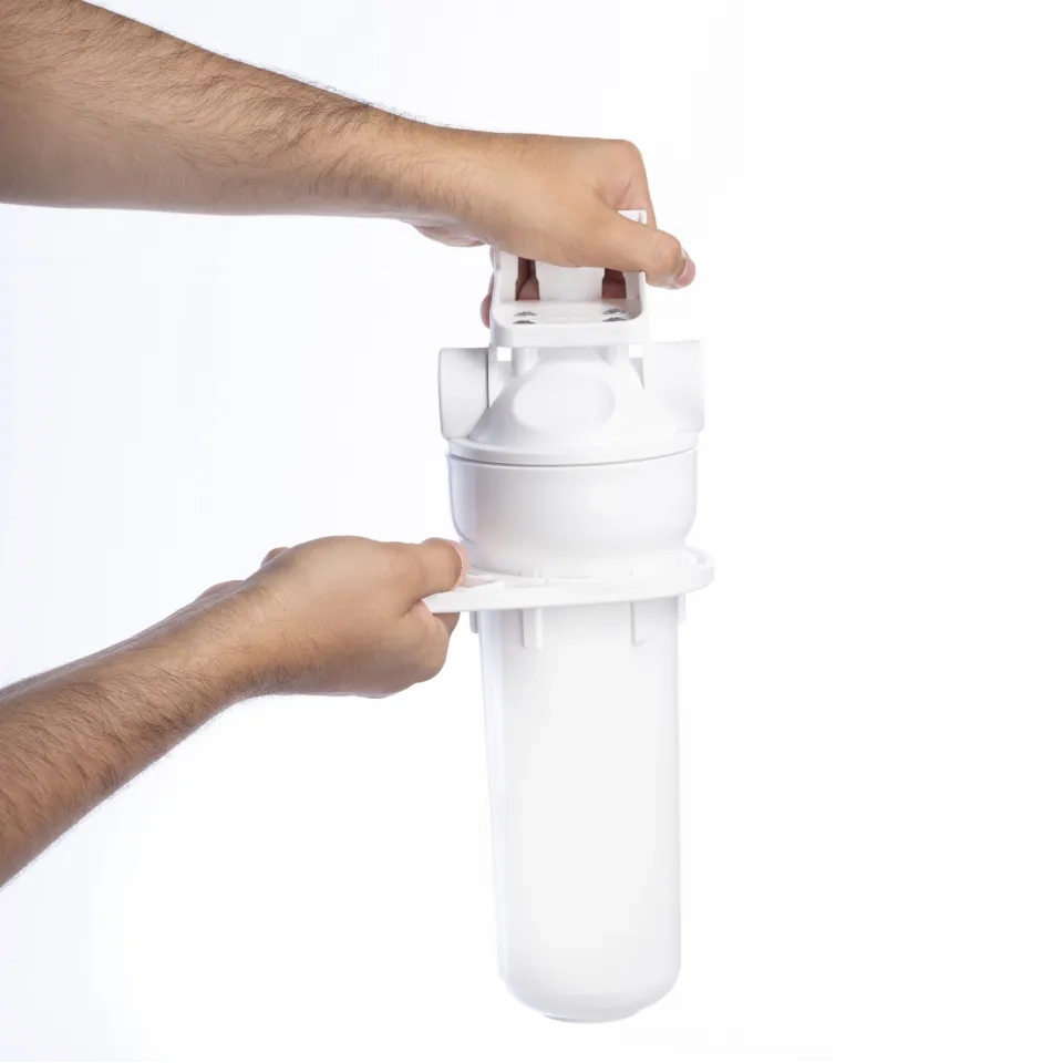 10" High Pressure Sediment Filter, 1/2″ 