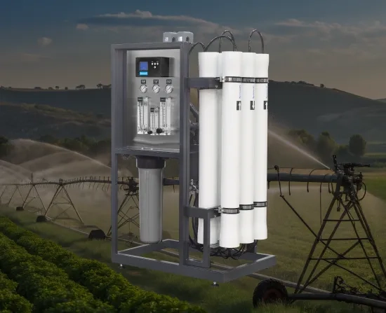 Intelligente IoT-Wasseraufbereitungslösungen