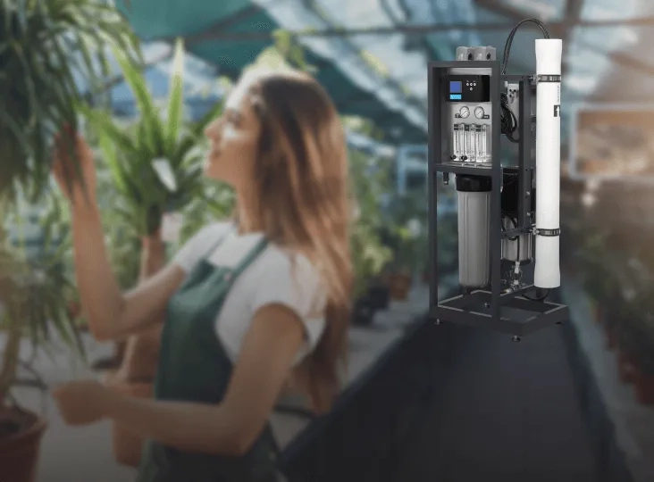 Reverse osmosis filters