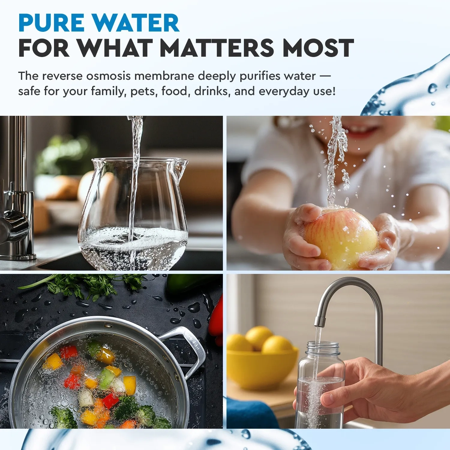 Pressure booster pump for Ecosoft RO