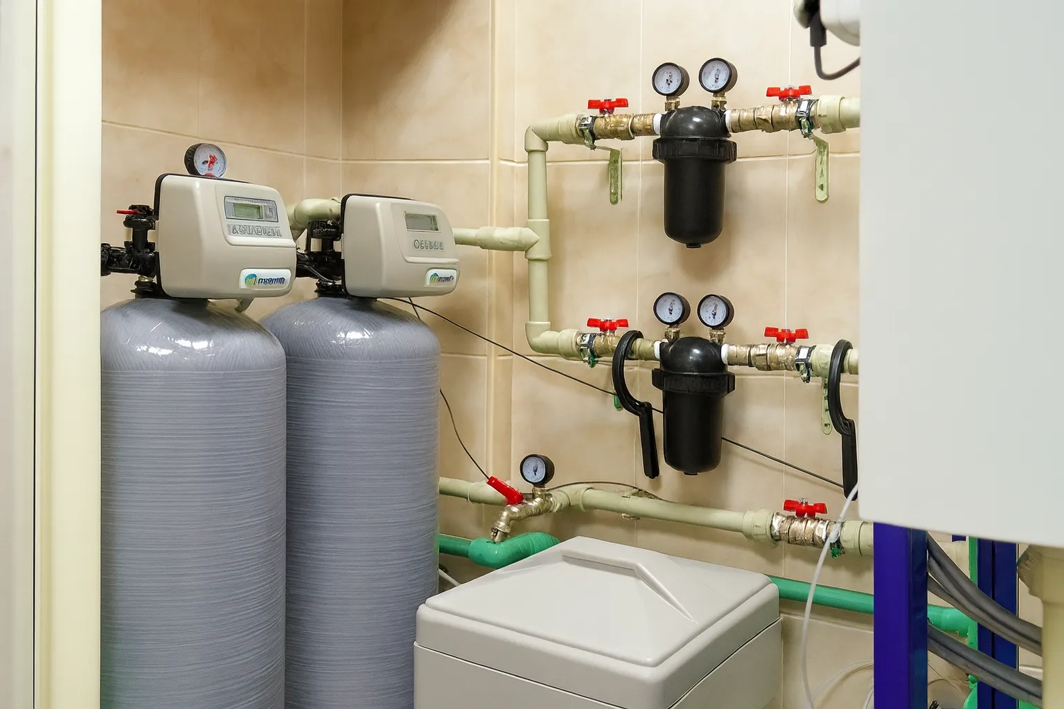Water purification for  Synevo Medical Laboratories, Kyiv