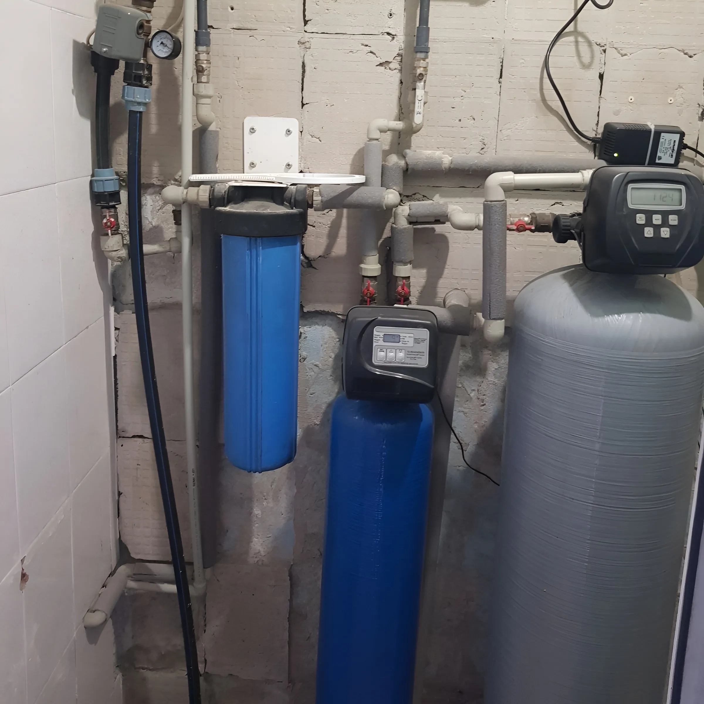 Technical water polishing system for Planeta Plastik