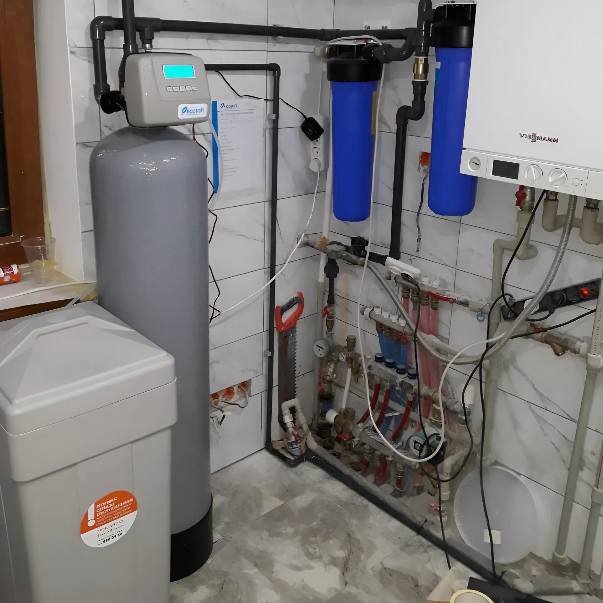 Clean water for a private house in Pohreby