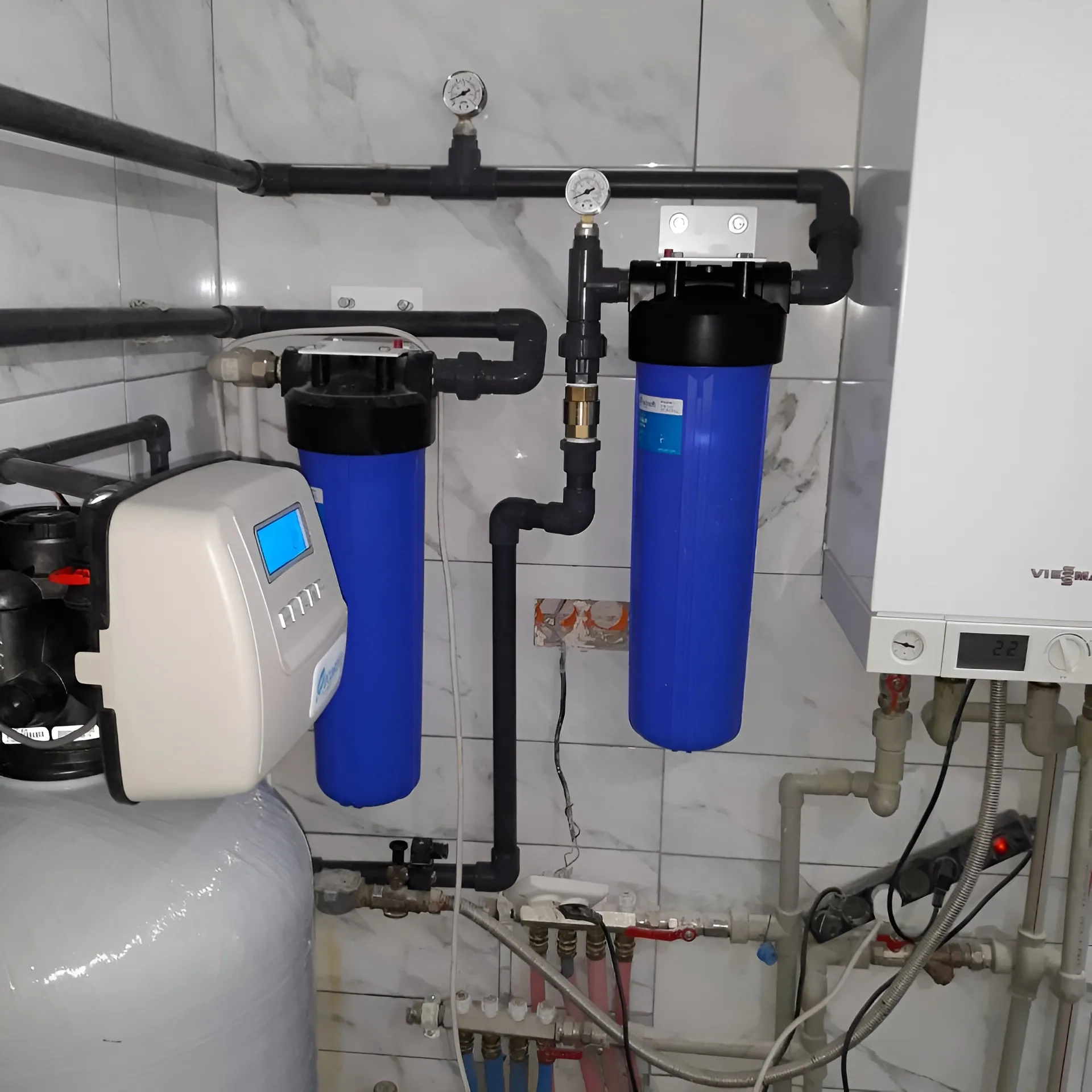 Clean water for a private house in Pohreby