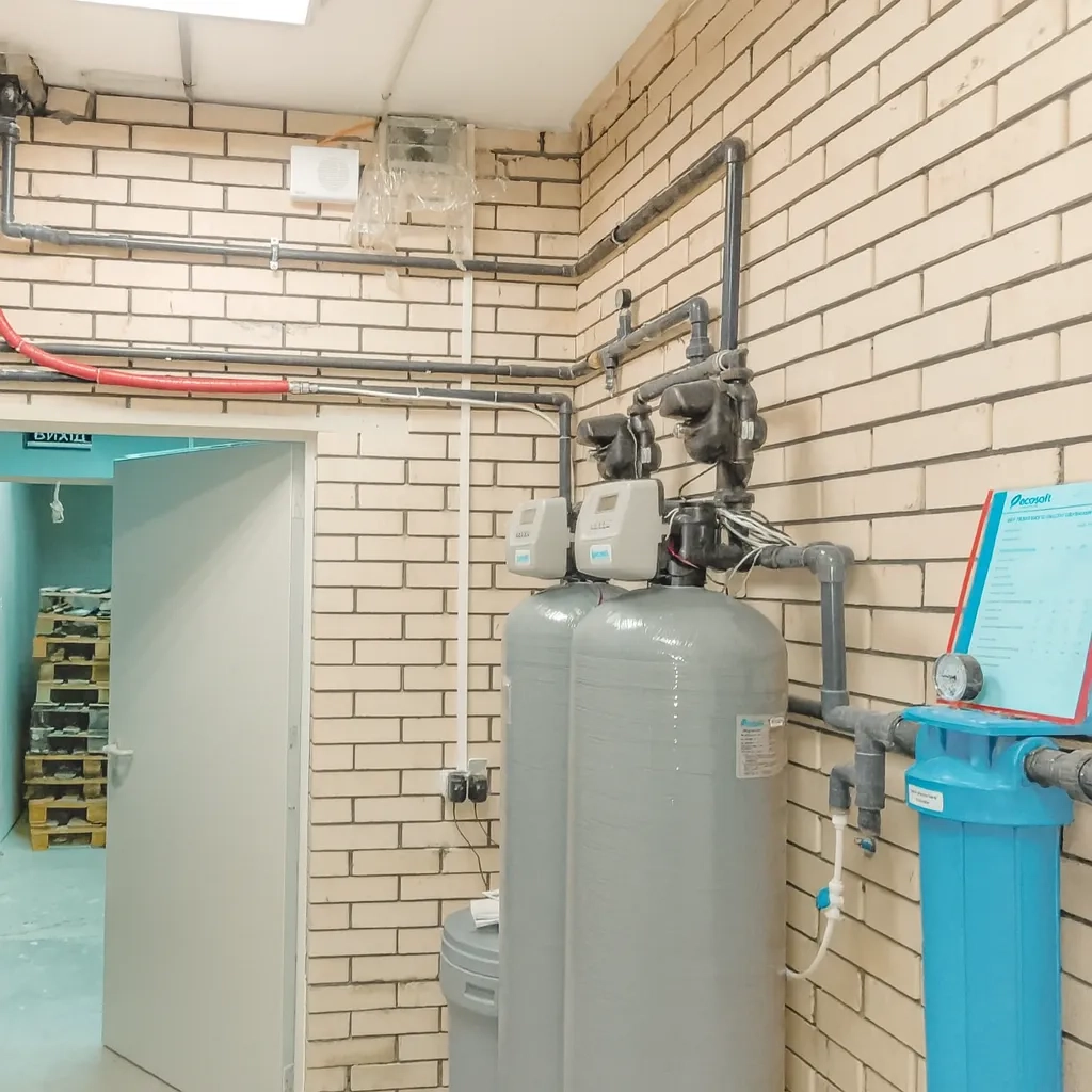 Water treatment system for Silpo supermarket