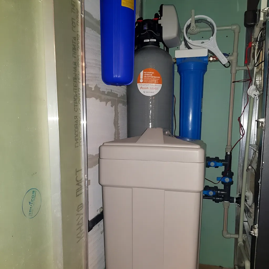 Household water purification in Vyshneve