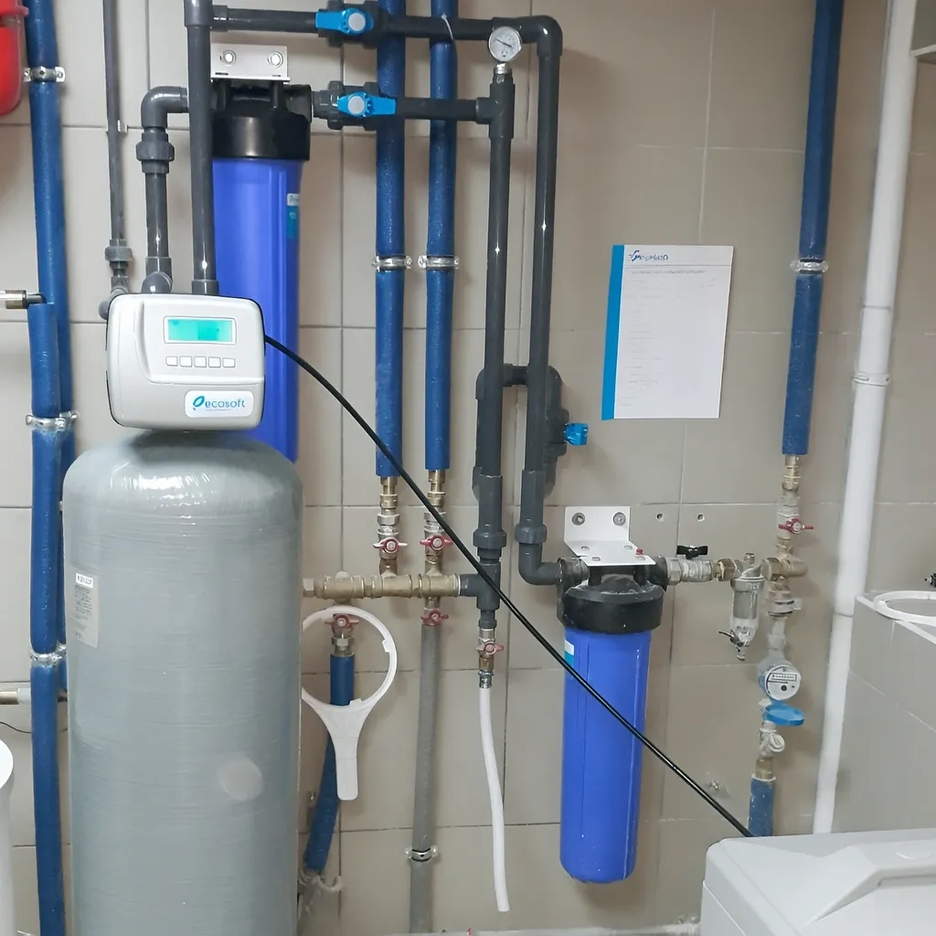 Whole-house water treatment in Green Hills cottage