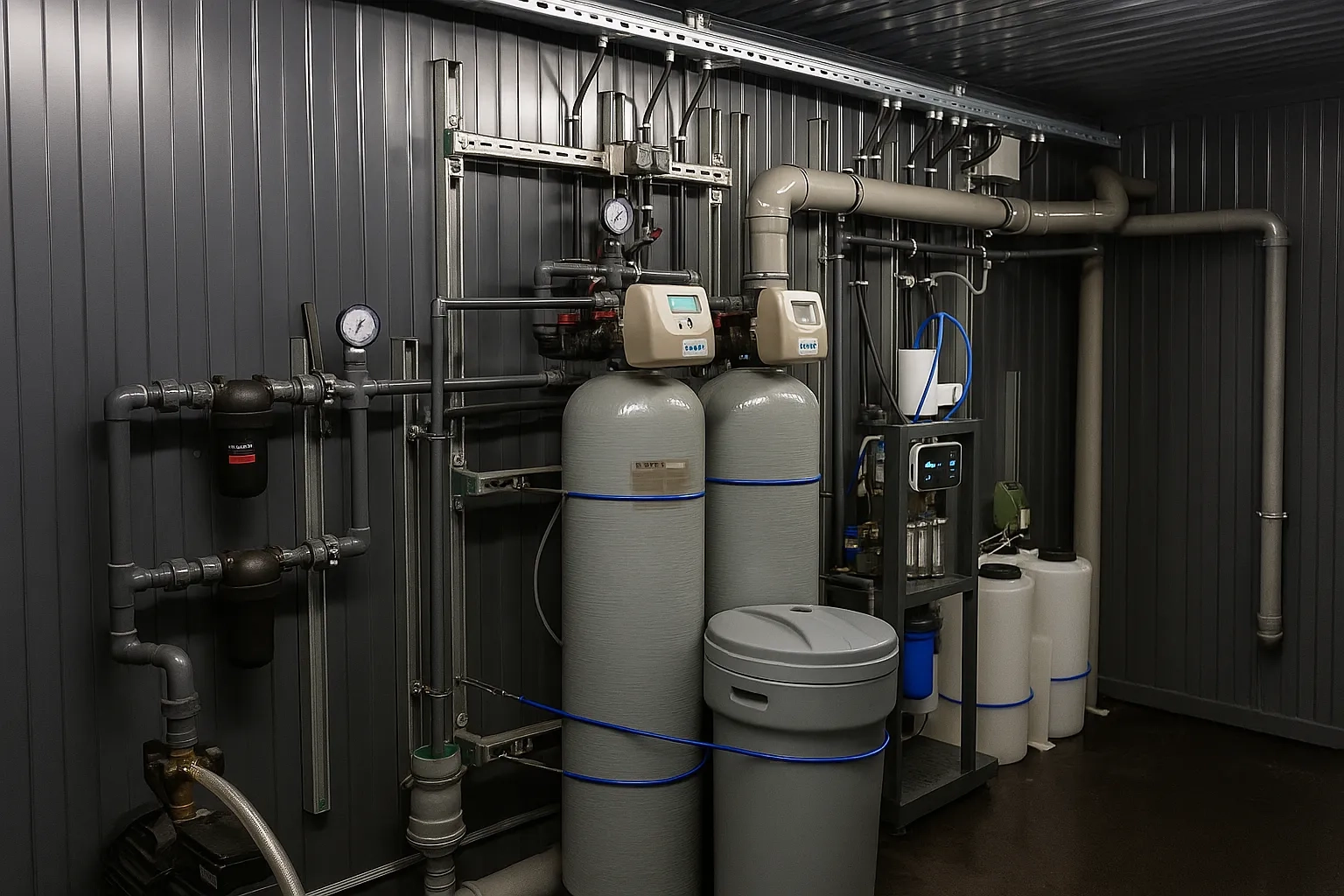Punto de embotellado de agua para Korsun-Shevchenkivskyi Vodokanal