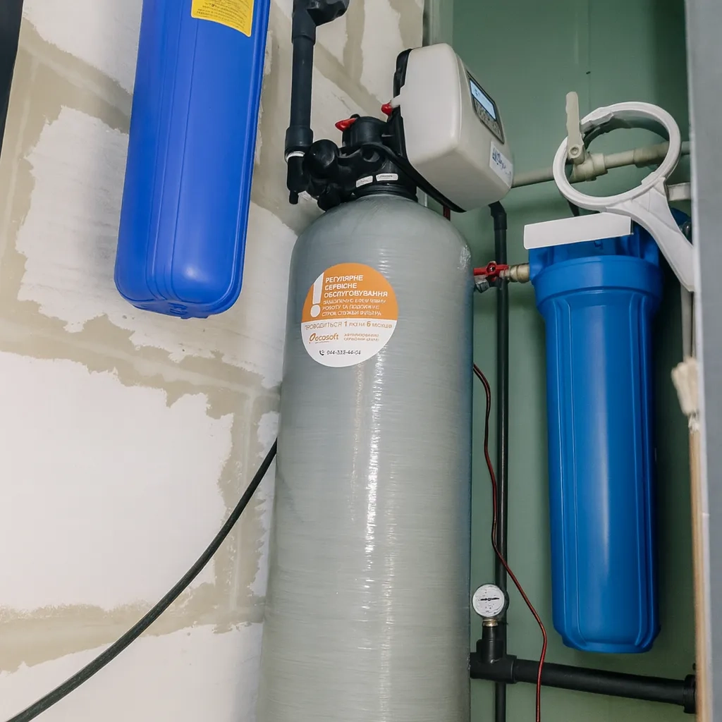 Household water purification in Vyshneve