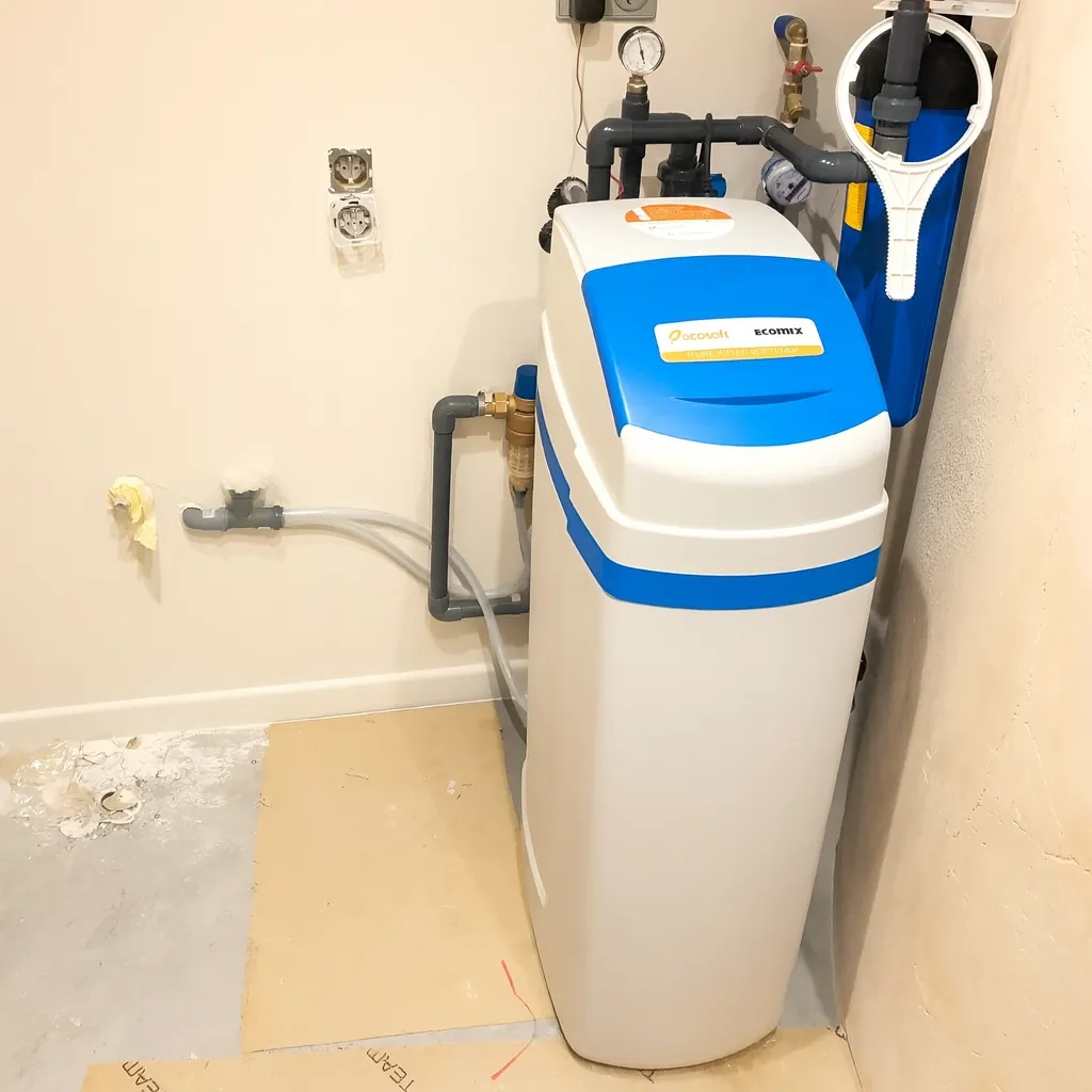 Apartment water treatment on Bulvarno-Kudriavska Street