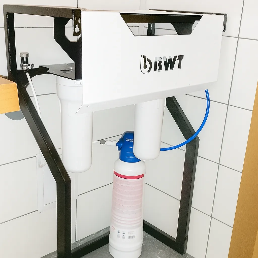 Purification de l’eau pour le bar à vin Bureau Vin chez Goodwine