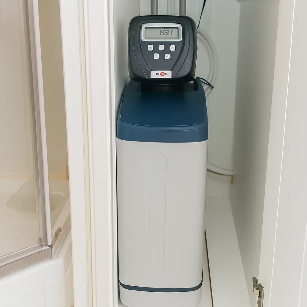 Solution d’adoucissement de l’eau pour un appartement sur l’avenue Nauky