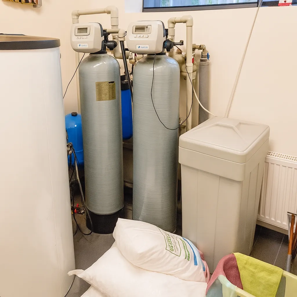 Whole-house water purification in cottage