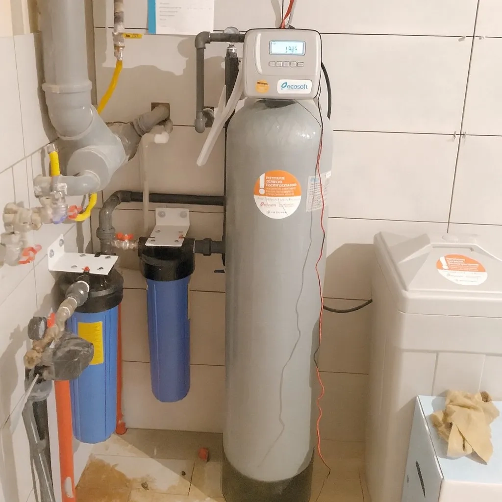 Uzdatnianie wody dla domu prywatnego w Petropawliwskiej Borszczahiwce
