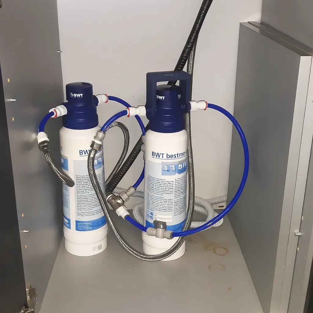 Purification de l’eau potable pour le club de fitness Grand Prix
