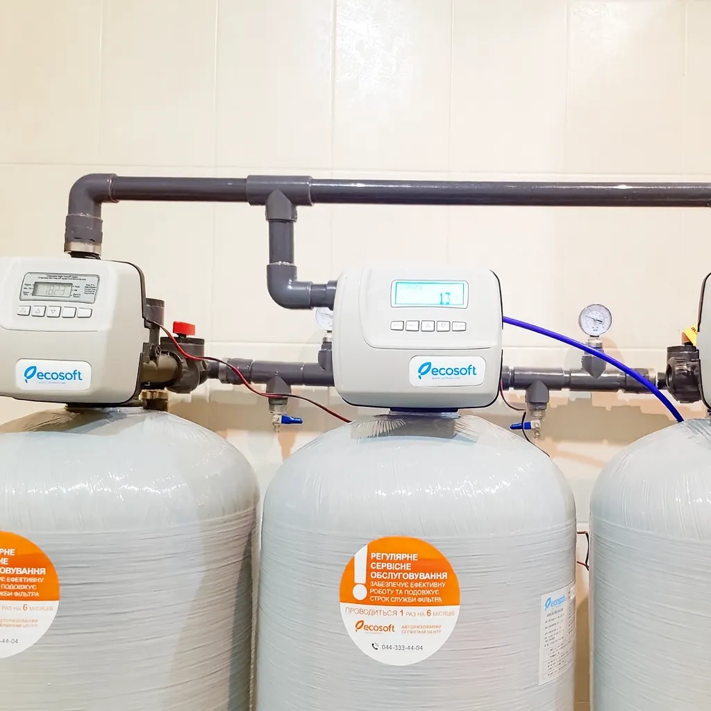 Whole-house water treatment in Kozyn