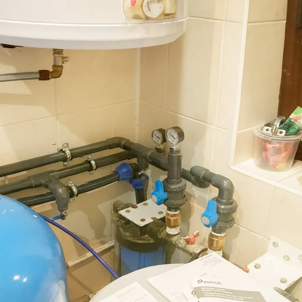 Whole-house water treatment in Kozyn