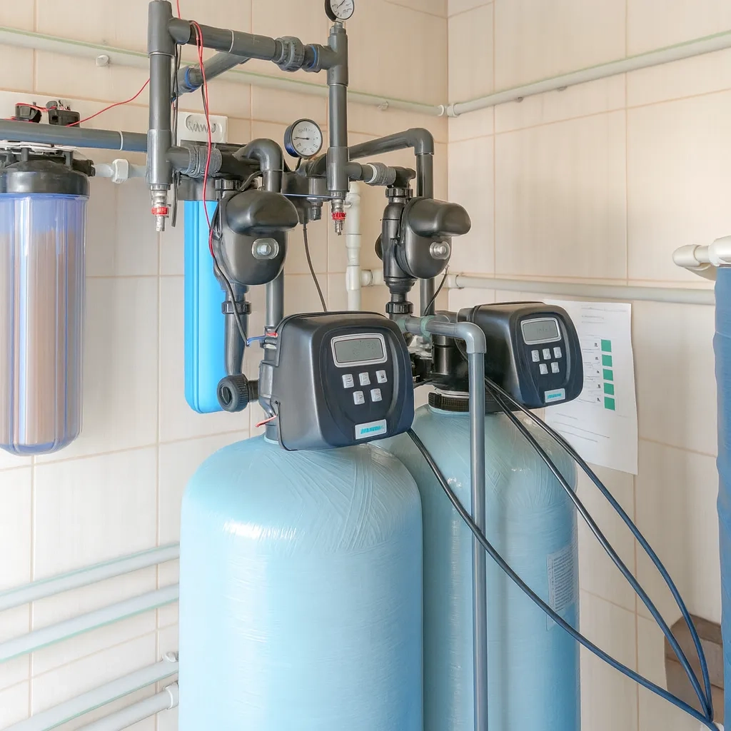 Water purification for UPG filling station