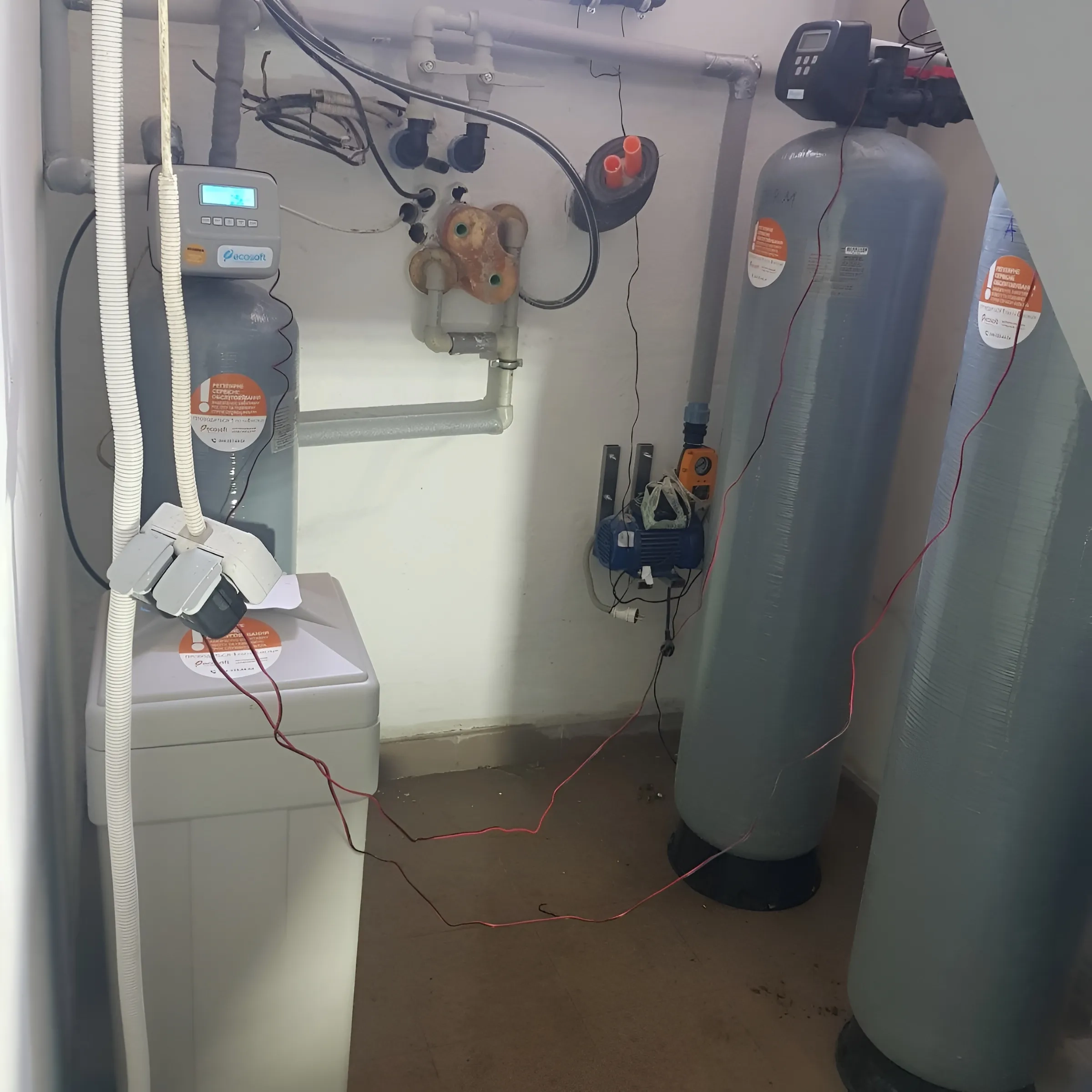 Clean water for a private house in Kryukivshchyna