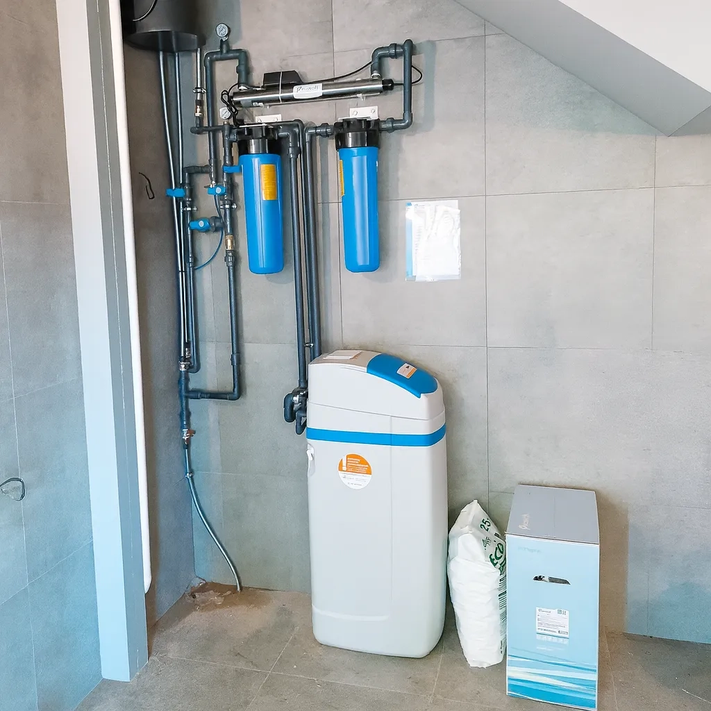 Comprehensive water purification for a cottage