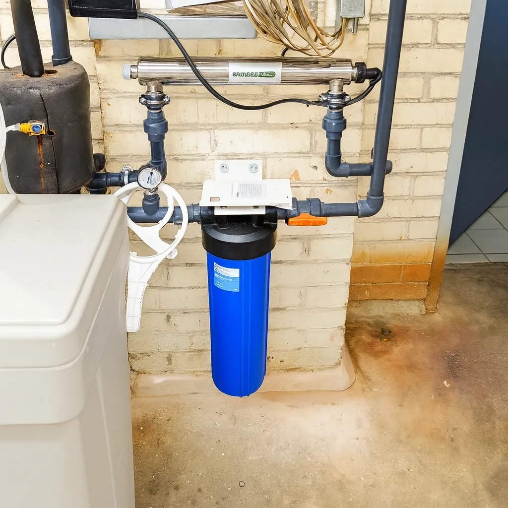 Comprehensive water purification on Mezhyhirska Street