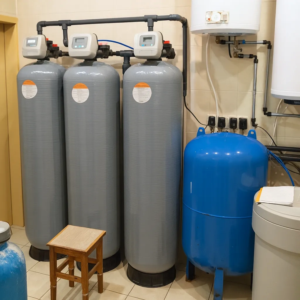 Whole-house water treatment in Kozyn