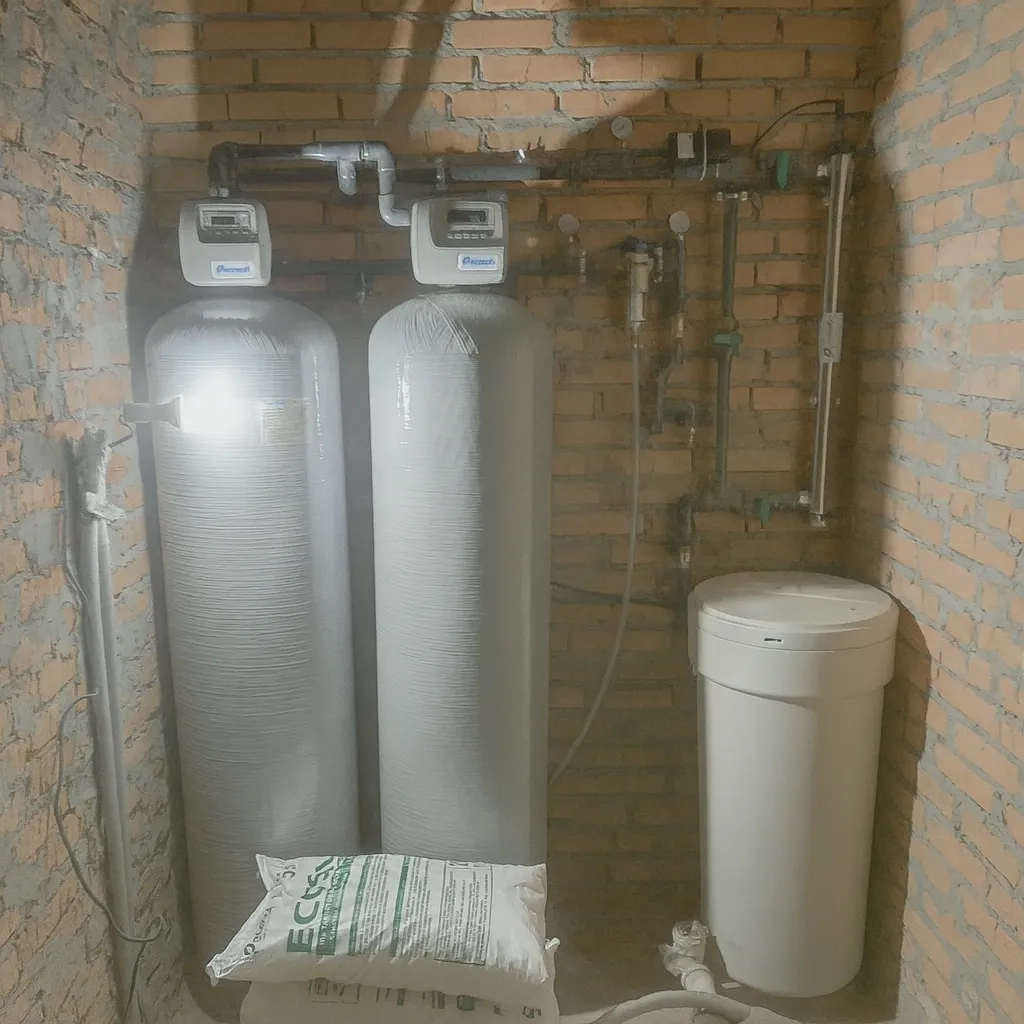 Well water purification on Trukhanivska Street