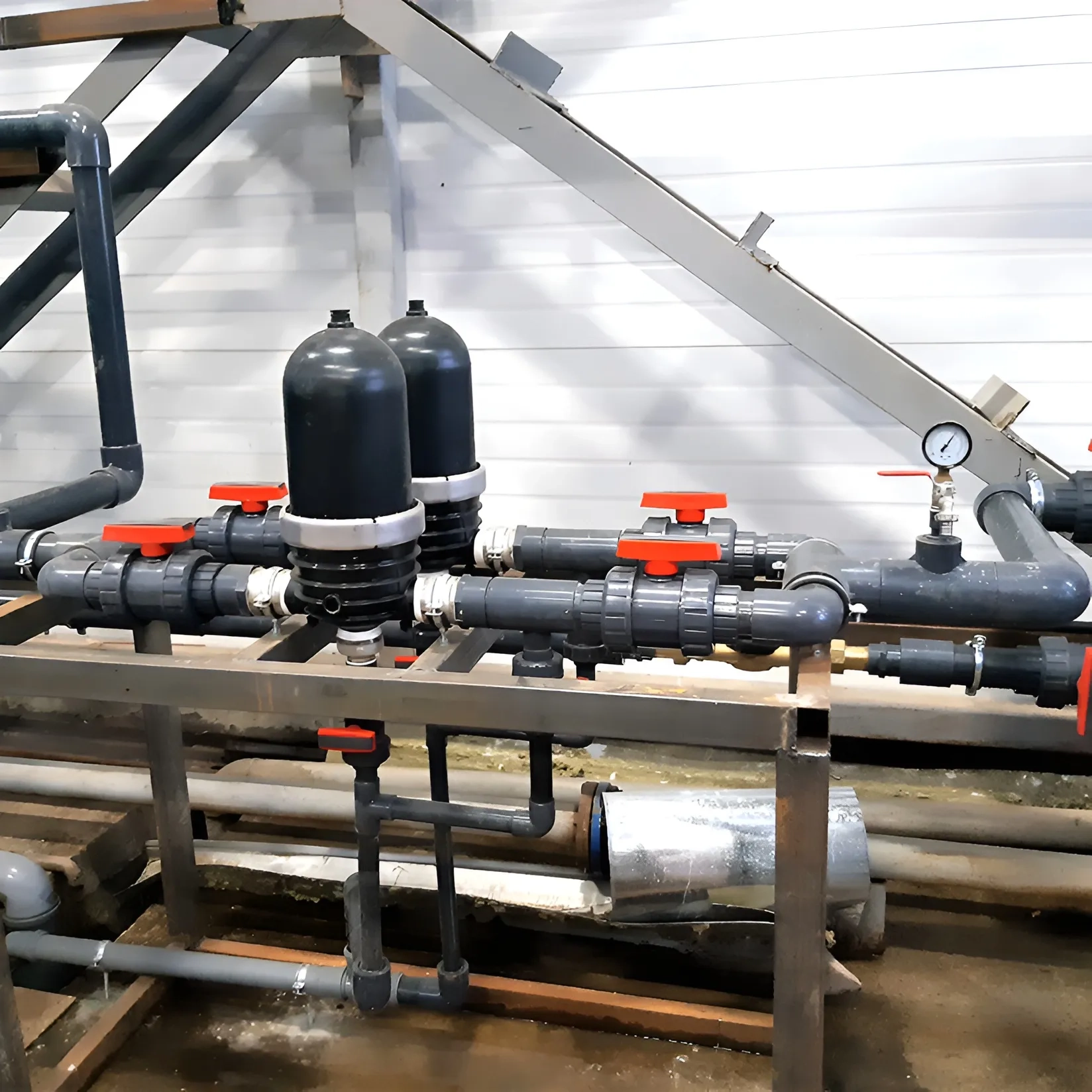 Traitement de l’eau pour une chaufferie à vapeur chez Chaf Garant Ltd