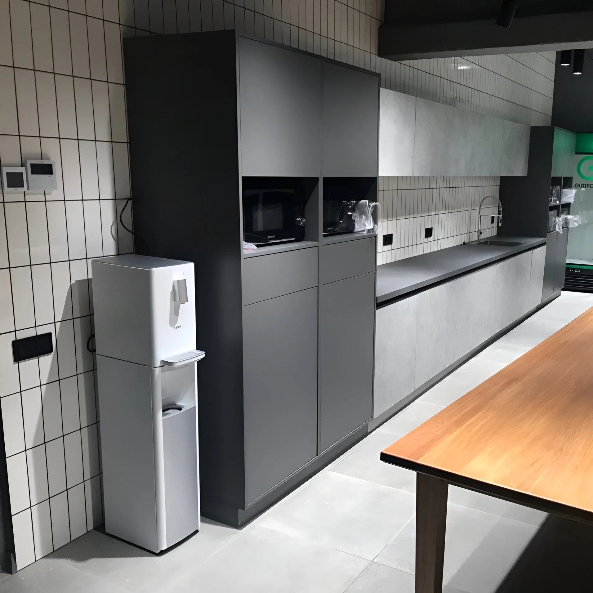Drinking water for Genesis offices