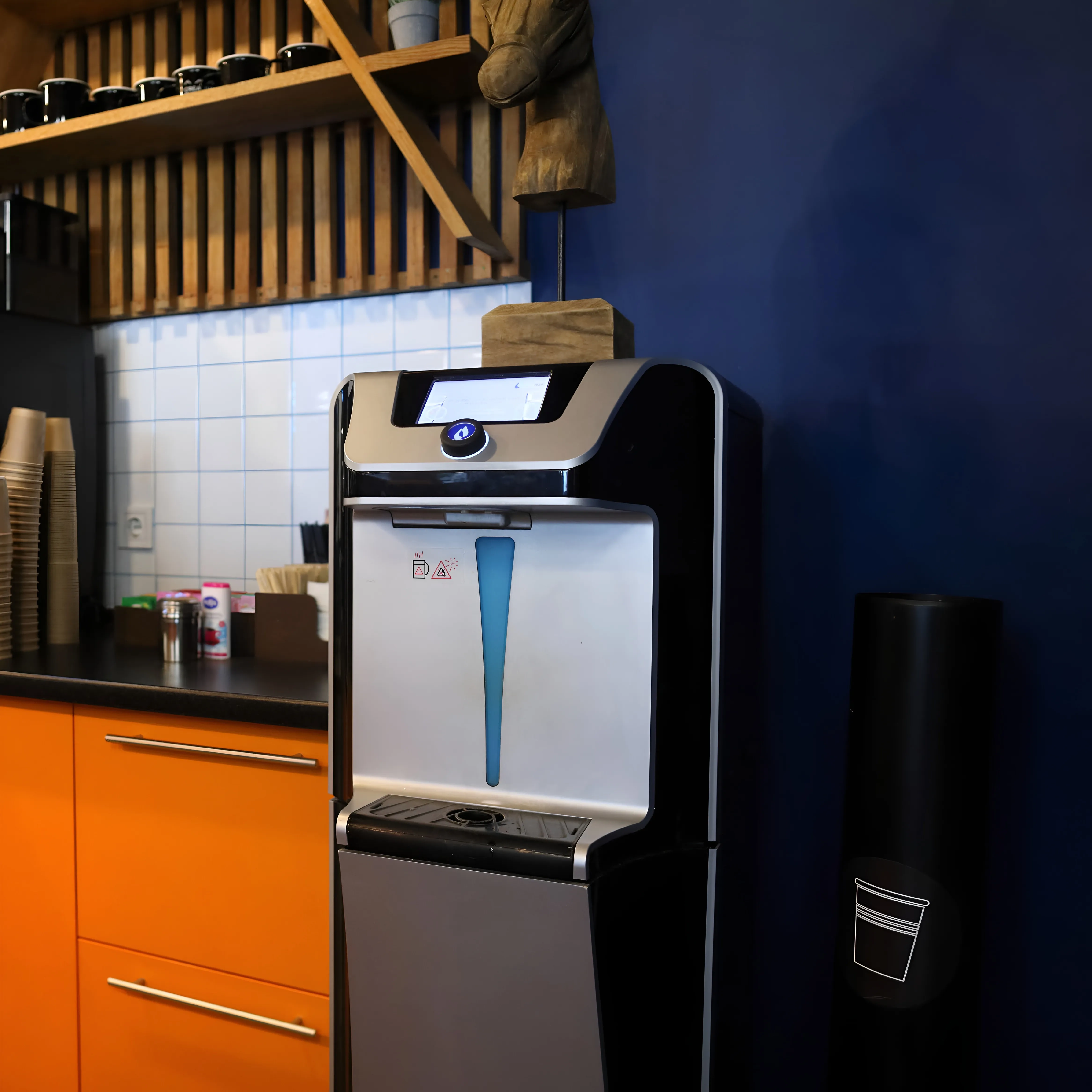 Drinking water for Creative Quarter