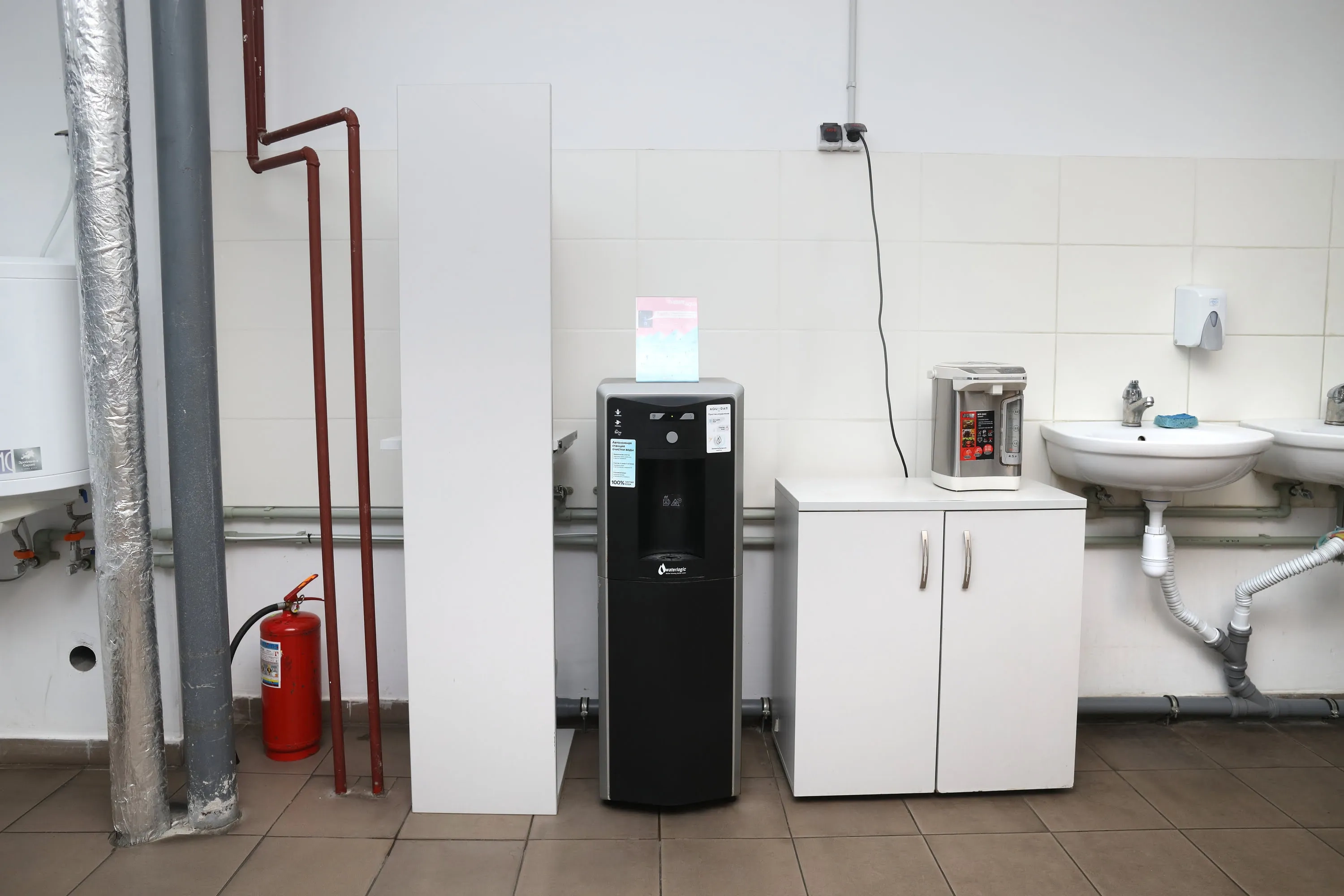 Drinking water for Ekol company