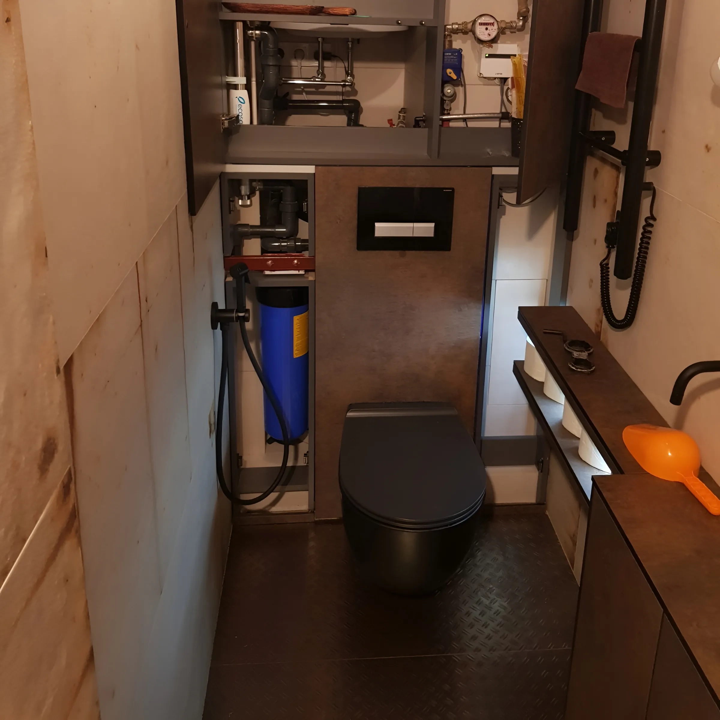 Clean water for an apartment in Kyiv