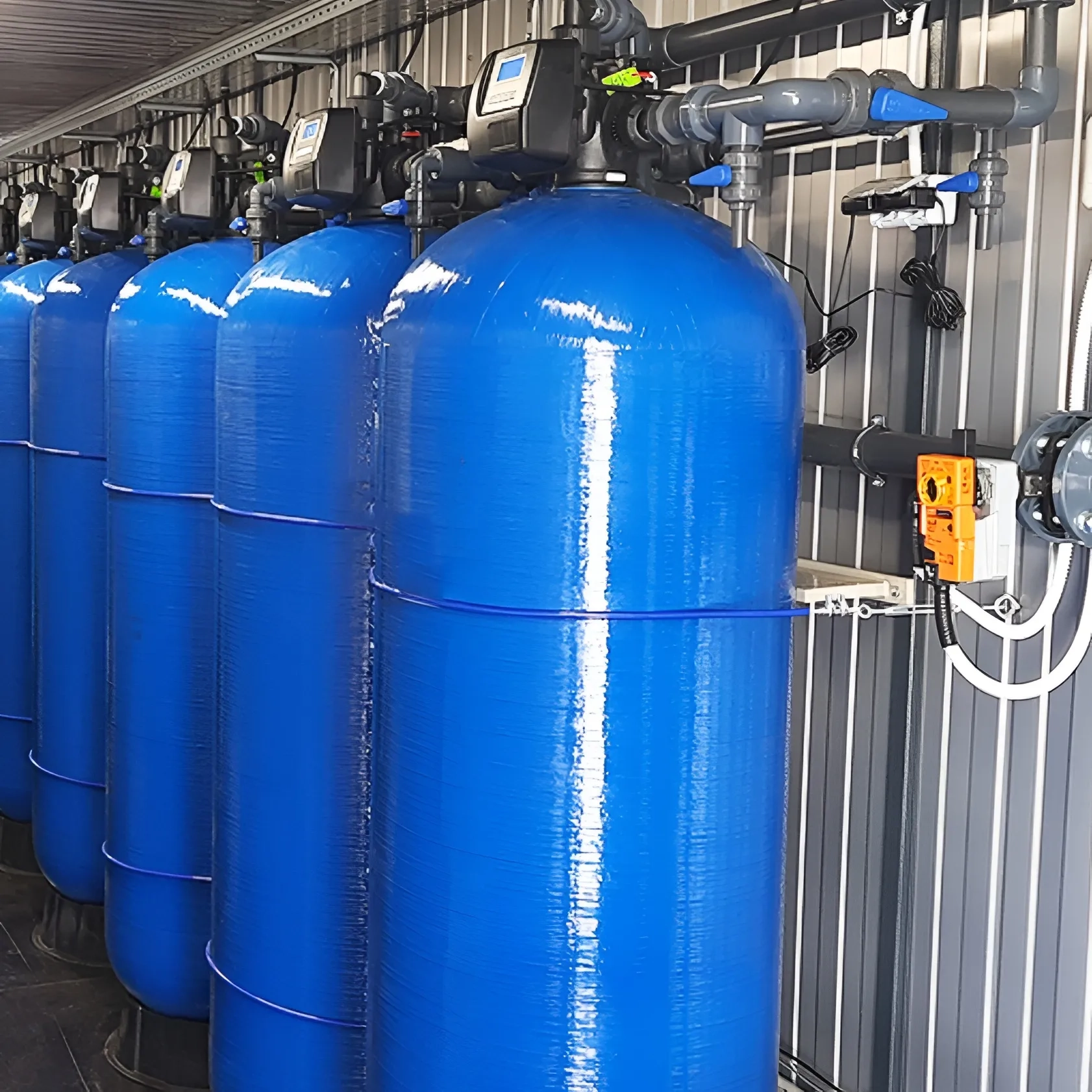 Water utility infrastructure restoration